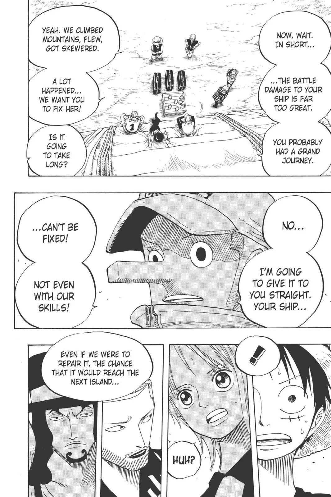One Piece - Chapter 327 - Page 19