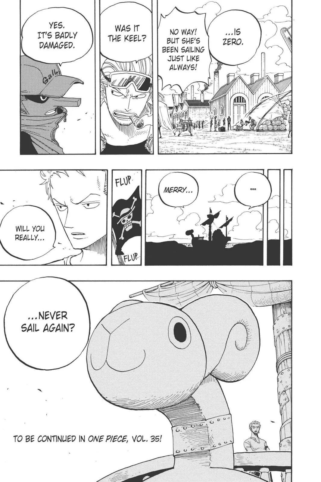 One Piece - Chapter 327 - Page 20