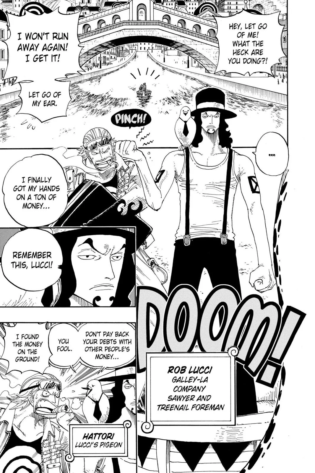 One Piece - Chapter 327 - Page 3