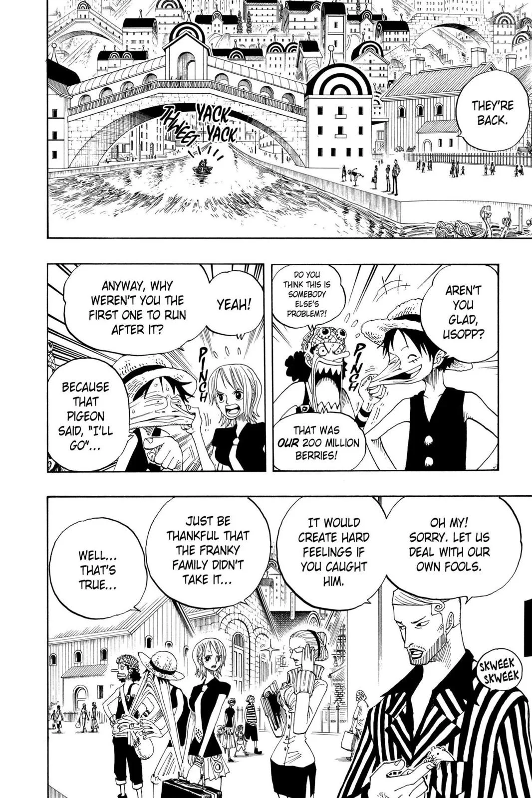 One Piece - Chapter 327 - Page 4
