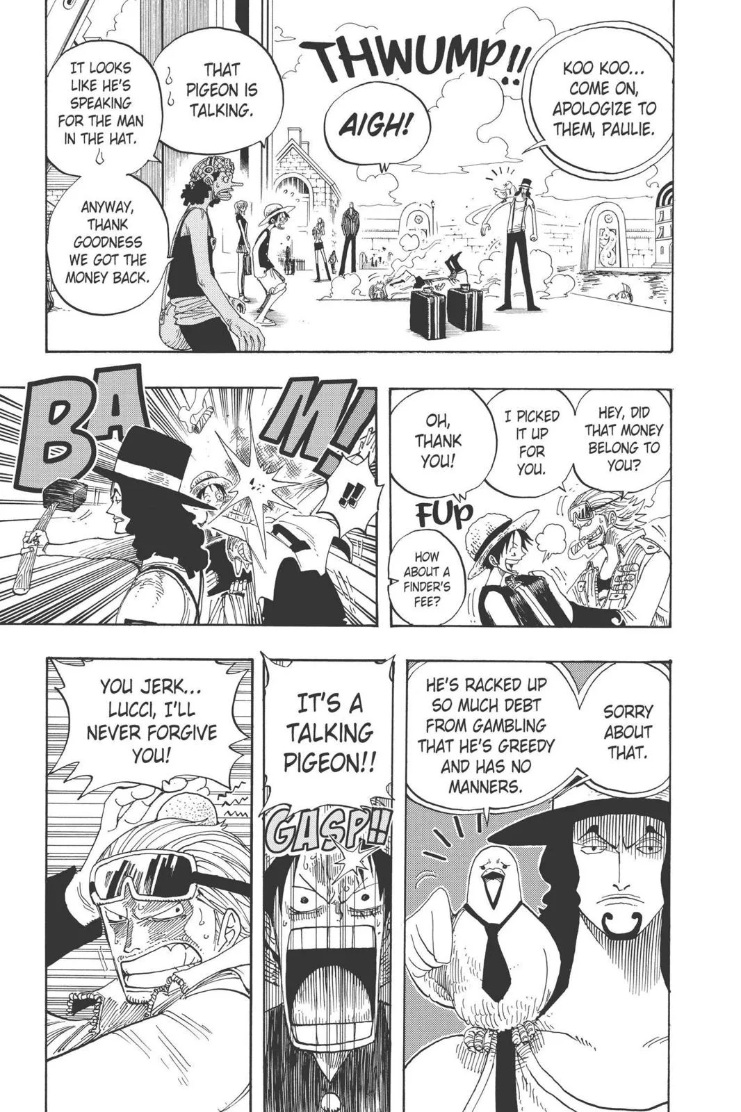 One Piece - Chapter 327 - Page 7