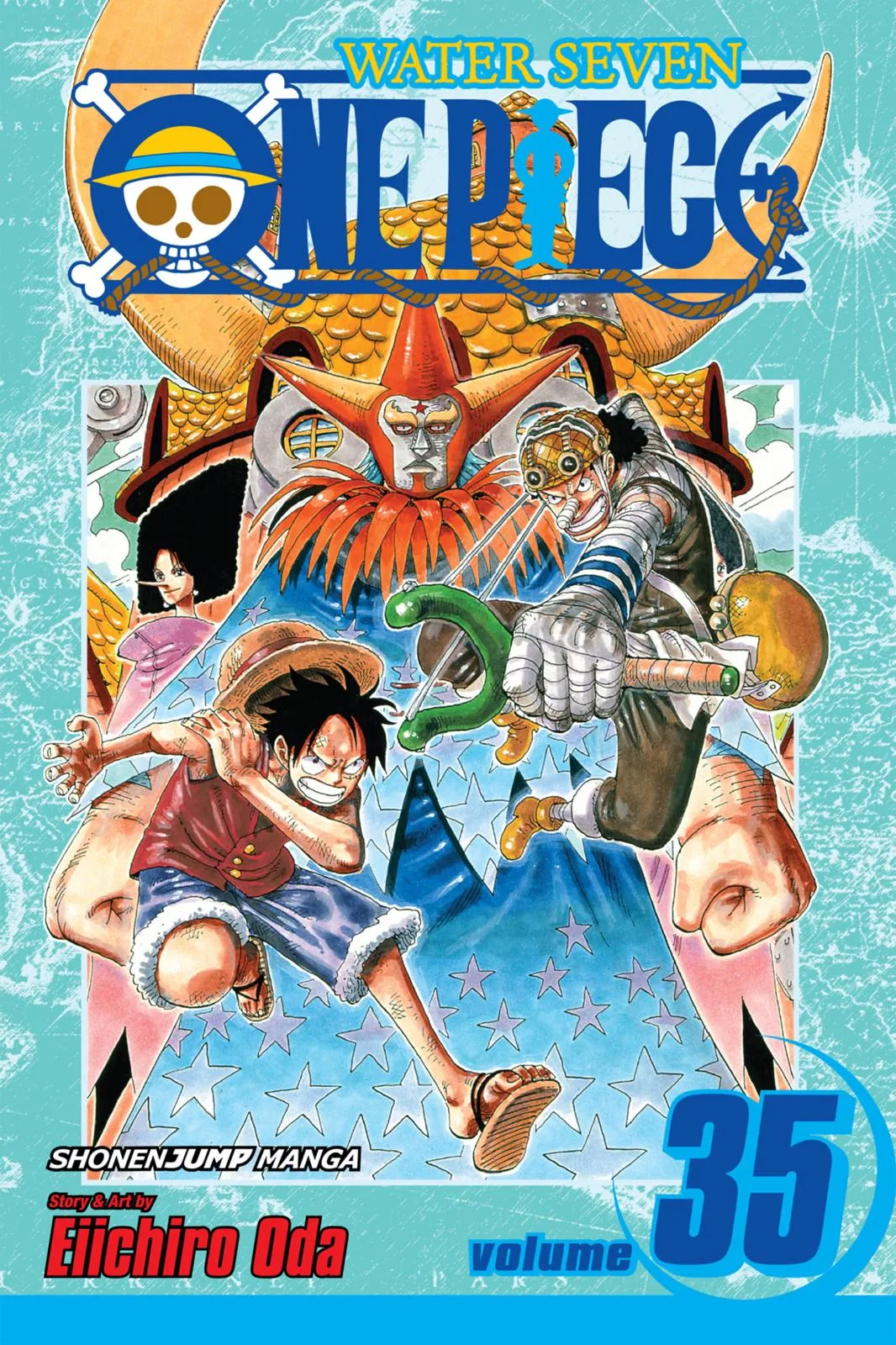 One Piece - Chapter 328 - Page 1