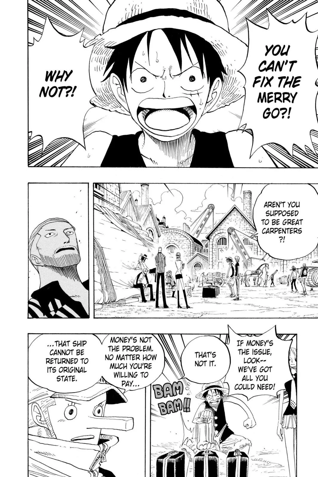 One Piece - Chapter 328 - Page 10