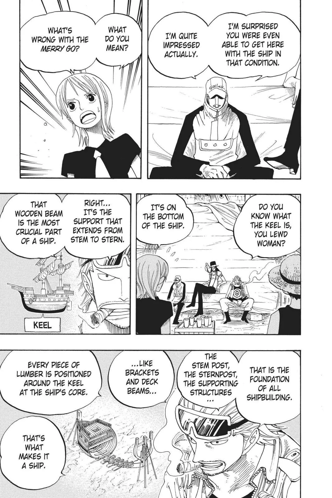 One Piece - Chapter 328 - Page 11