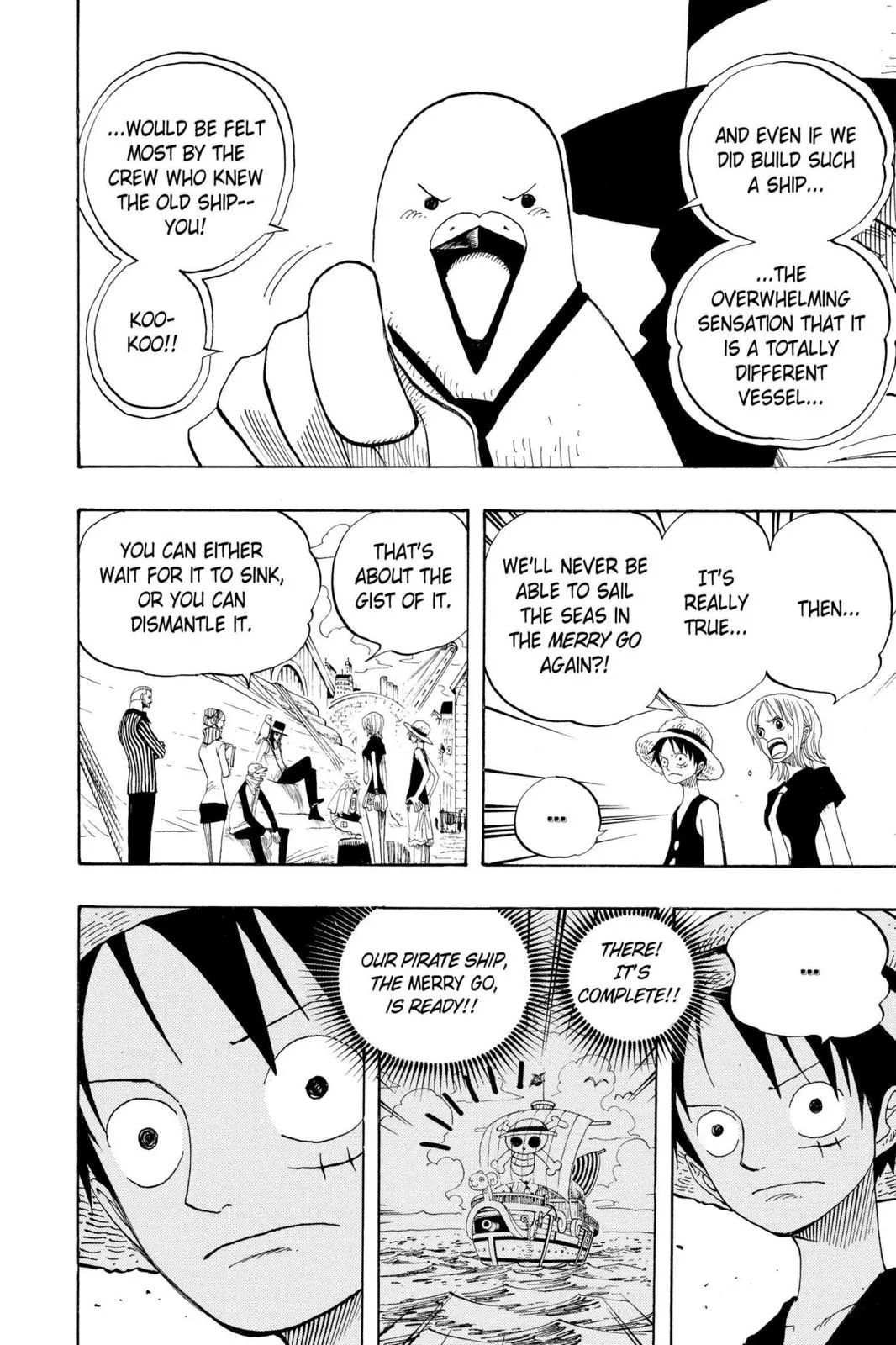 One Piece - Chapter 328 - Page 14