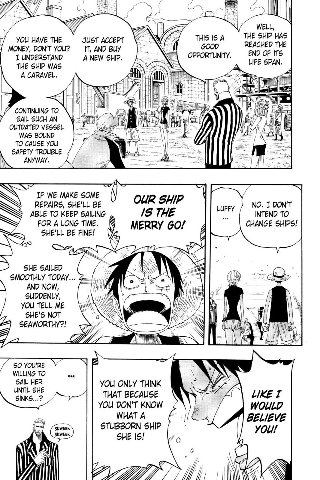 One Piece - Chapter 328 - Page 15