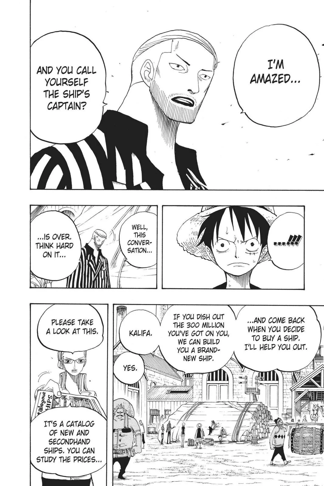 One Piece - Chapter 328 - Page 16
