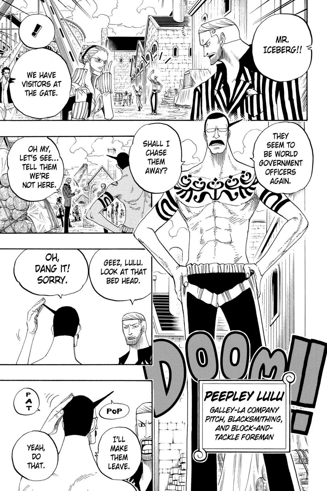 One Piece - Chapter 328 - Page 17