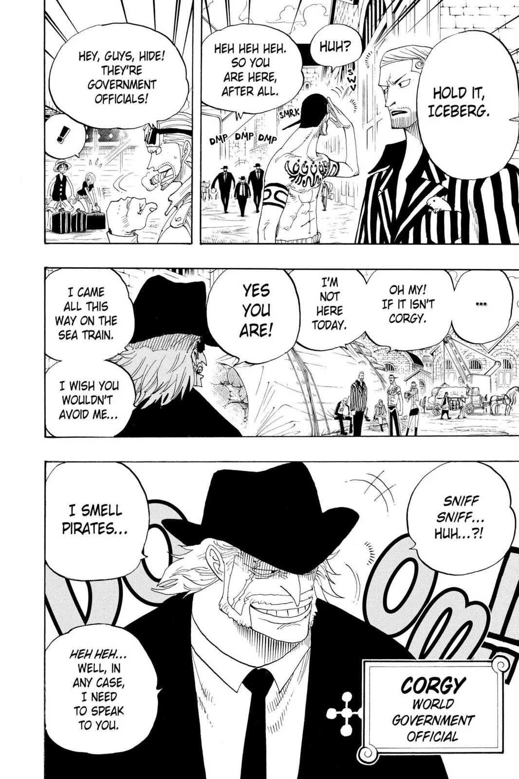 One Piece - Chapter 328 - Page 18