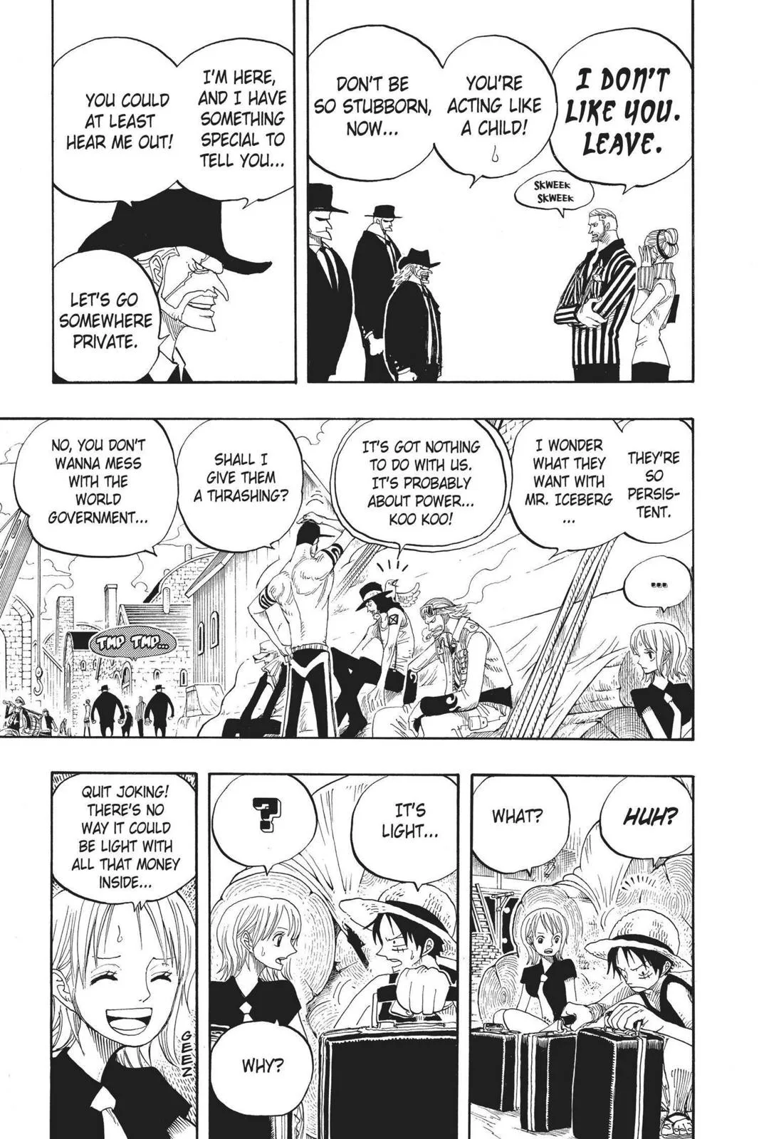 One Piece - Chapter 328 - Page 19