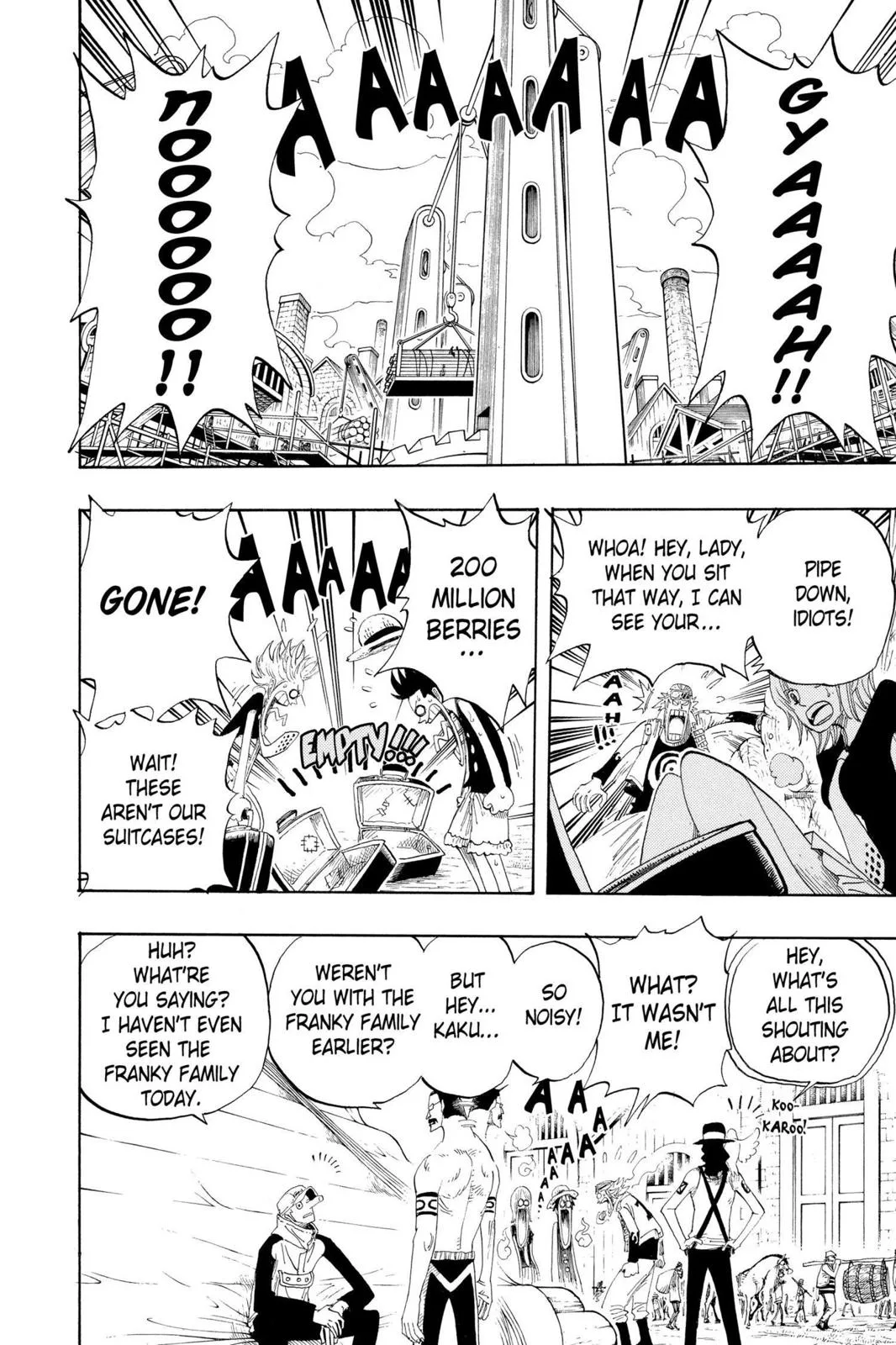 One Piece - Chapter 328 - Page 20