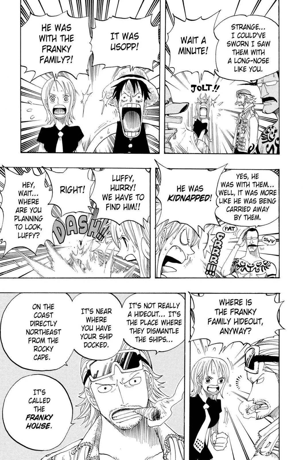 One Piece - Chapter 328 - Page 21