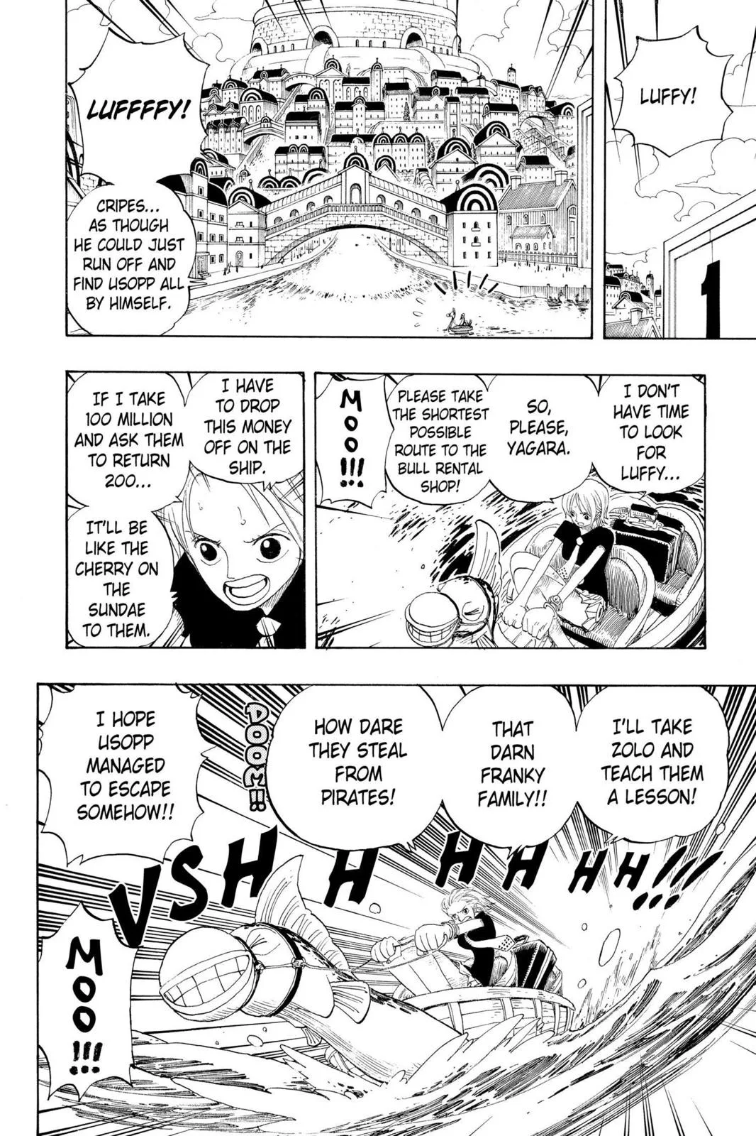 One Piece - Chapter 328 - Page 22
