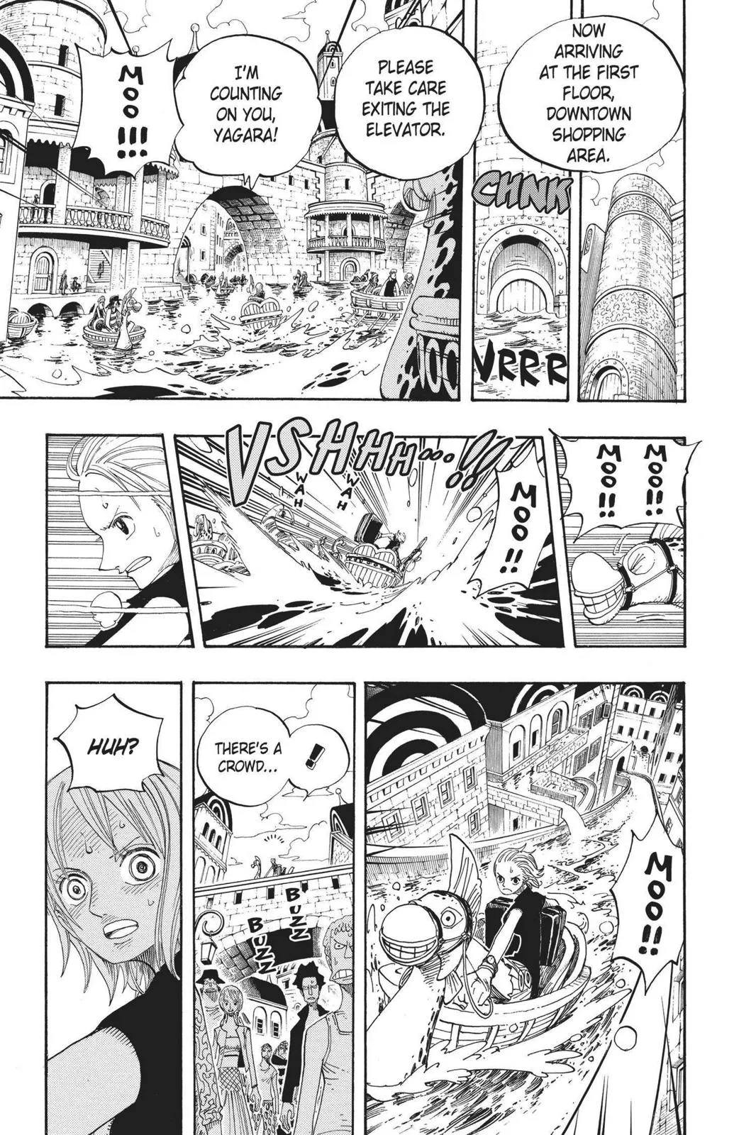 One Piece - Chapter 328 - Page 23