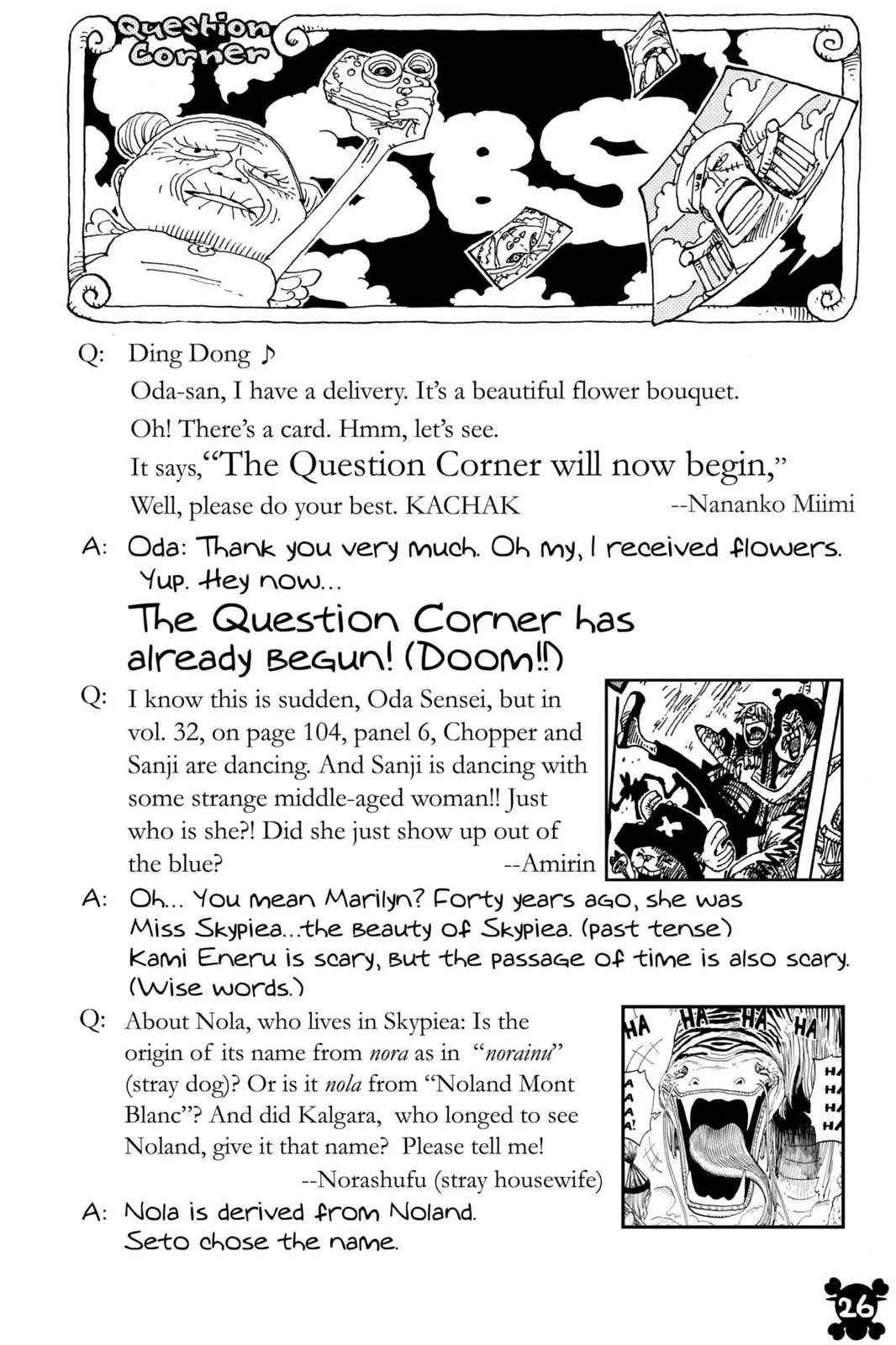 One Piece - Chapter 328 - Page 26