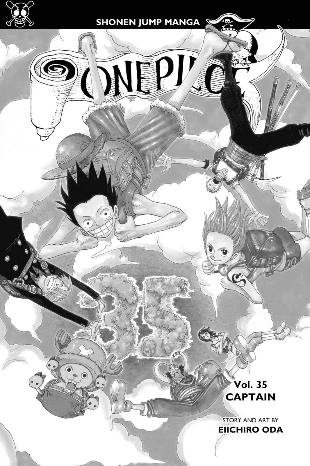 One Piece - Chapter 328 - Page 4