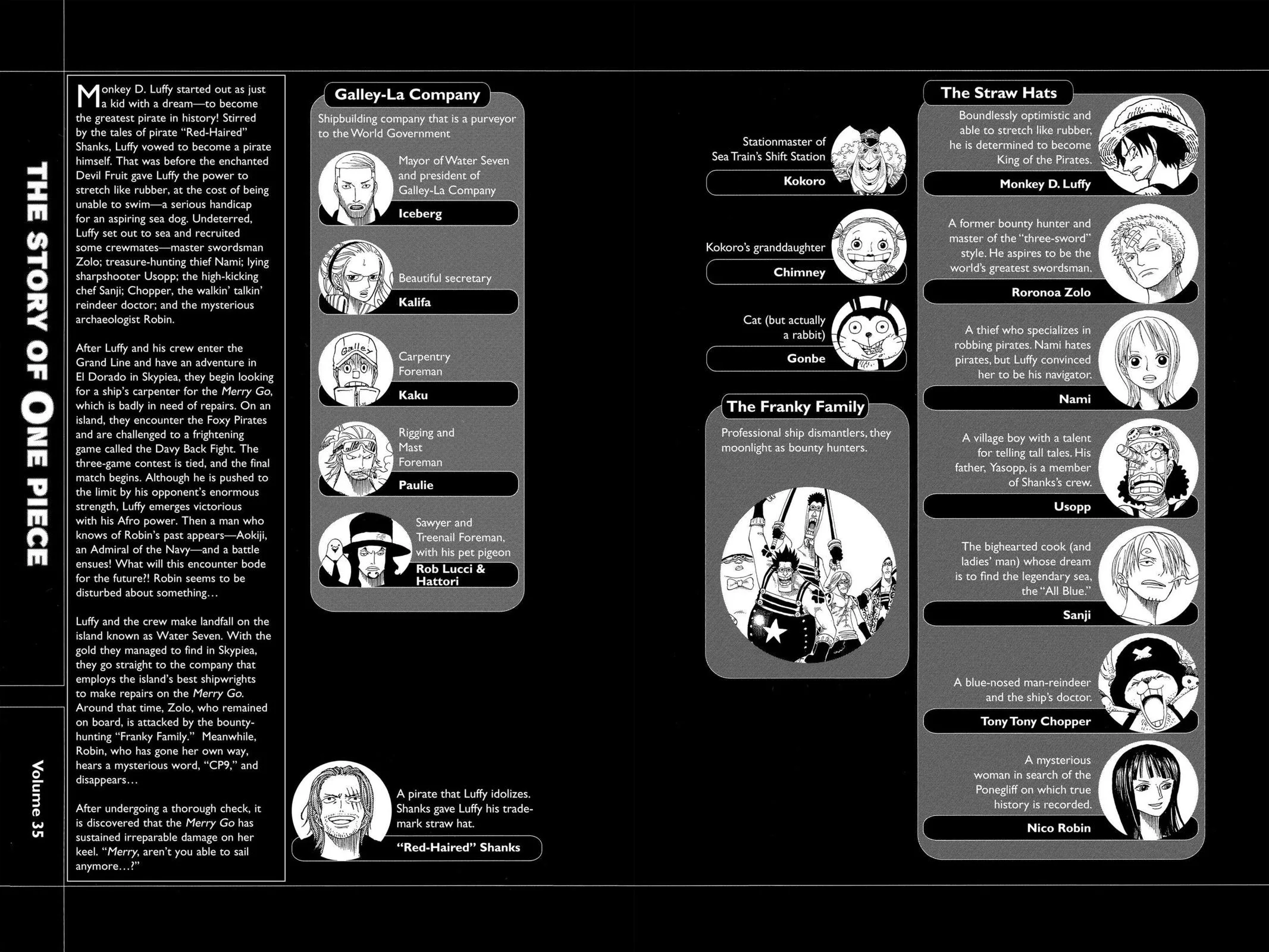 One Piece - Chapter 328 - Page 5