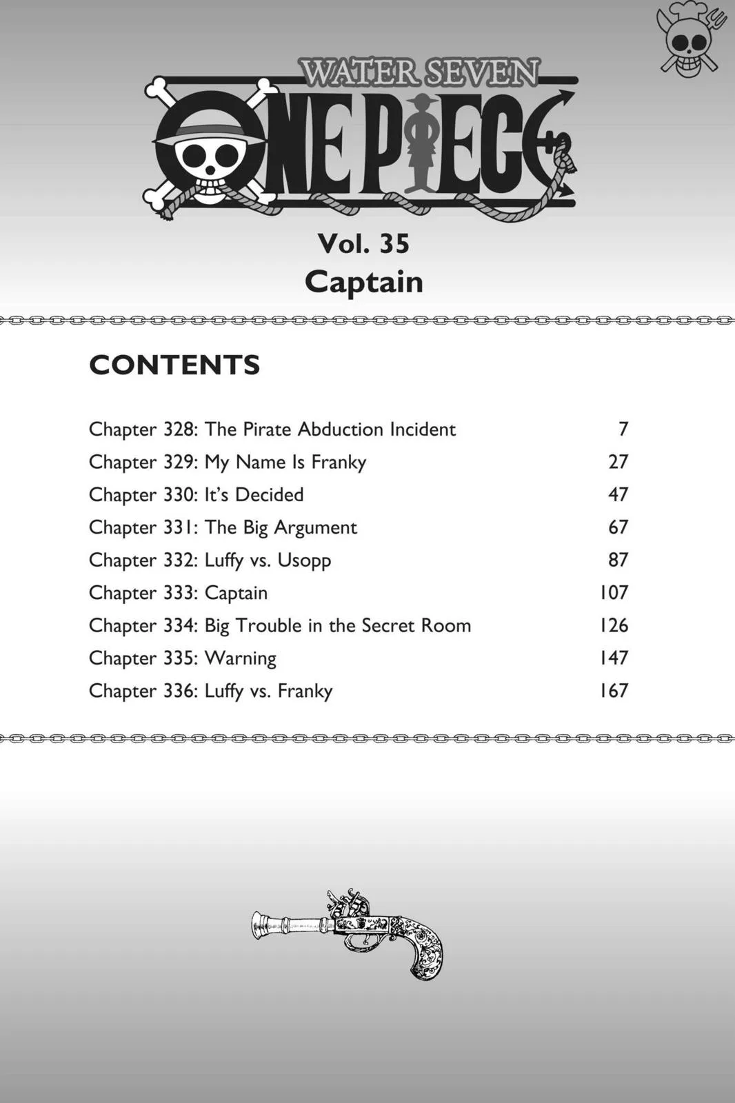 One Piece - Chapter 328 - Page 6