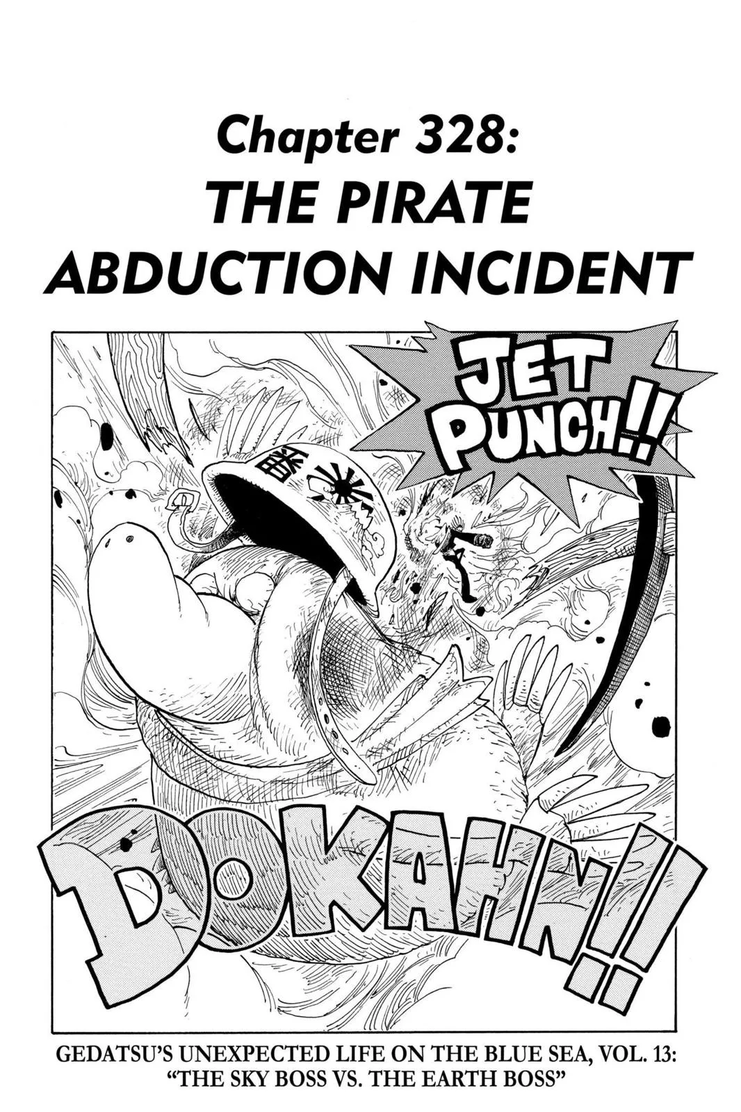 One Piece - Chapter 328 - Page 7