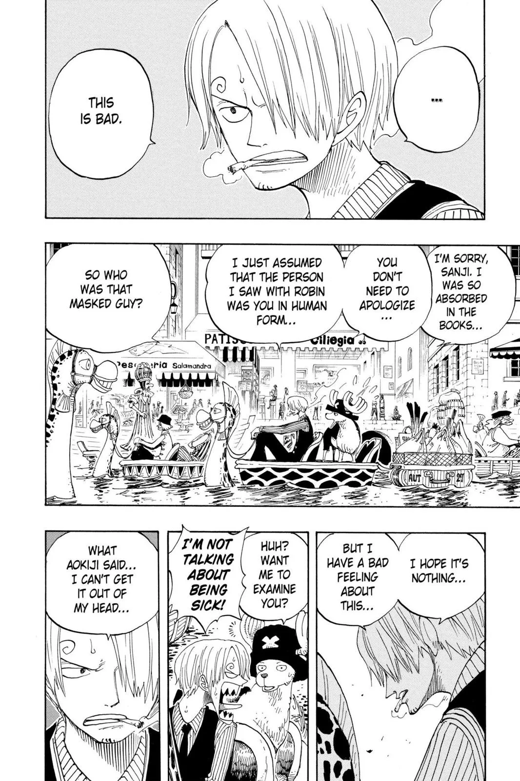 One Piece - Chapter 328 - Page 8