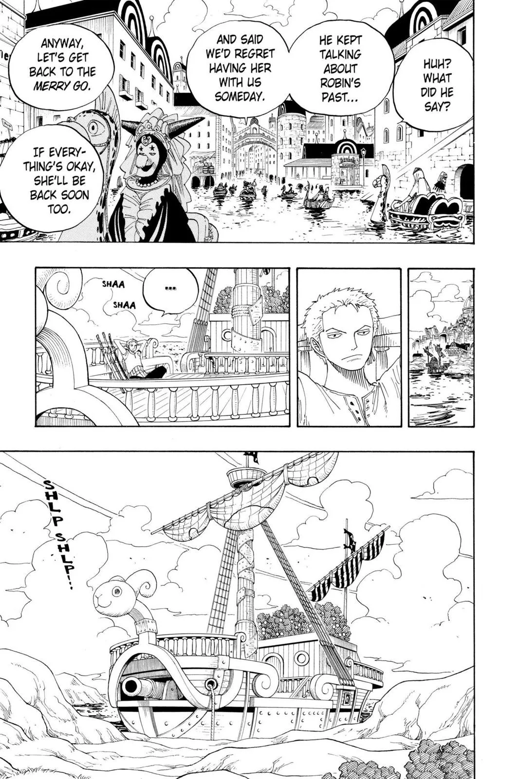 One Piece - Chapter 328 - Page 9