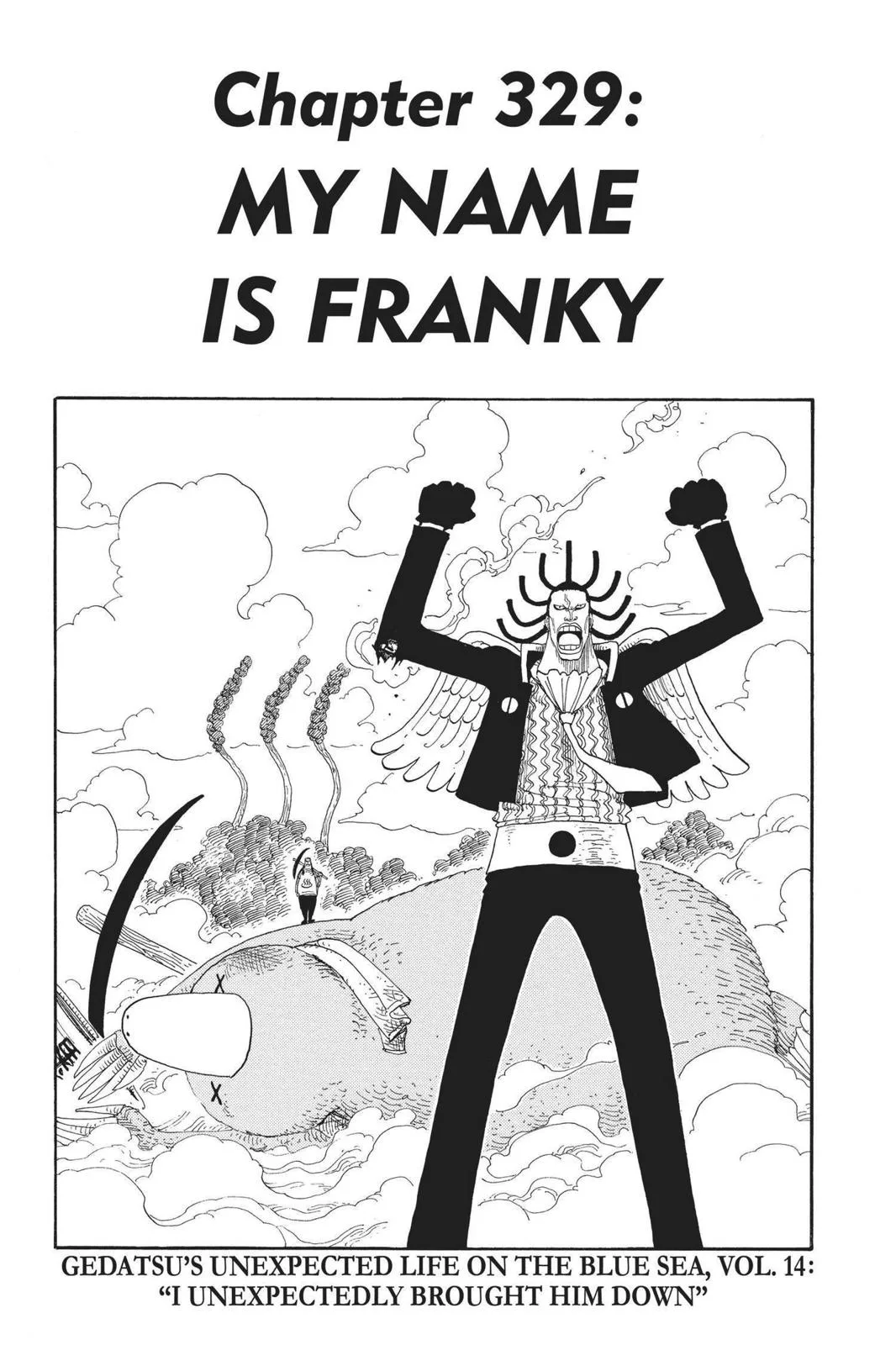 One Piece - Chapter 329 - Page 1