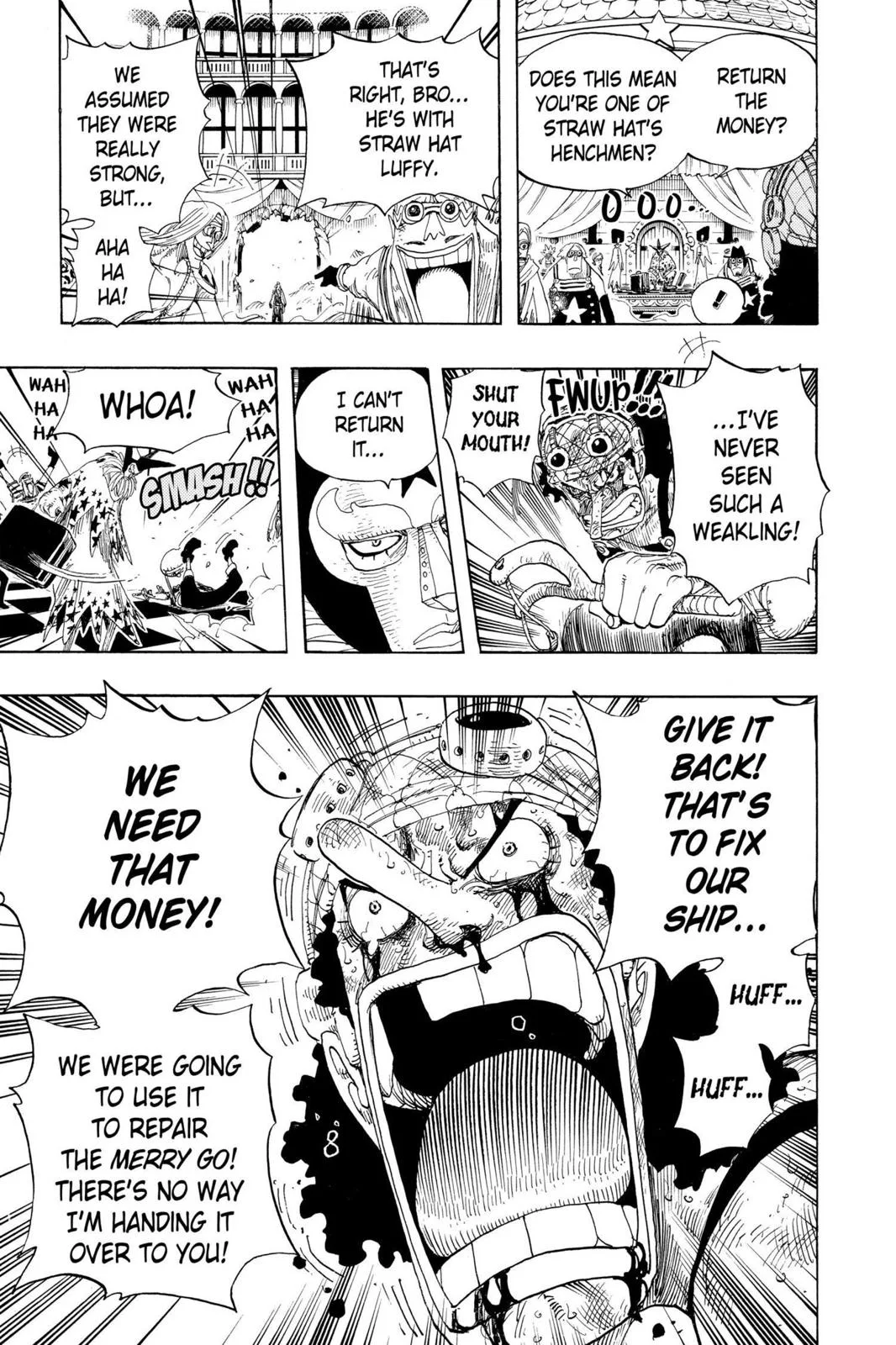 One Piece - Chapter 329 - Page 11