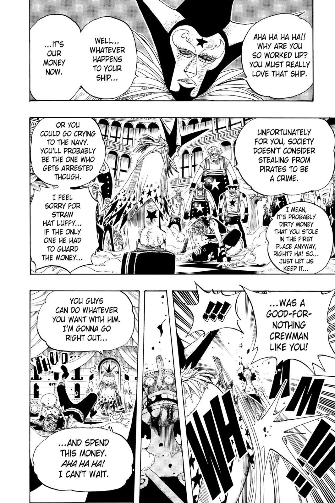 One Piece - Chapter 329 - Page 12