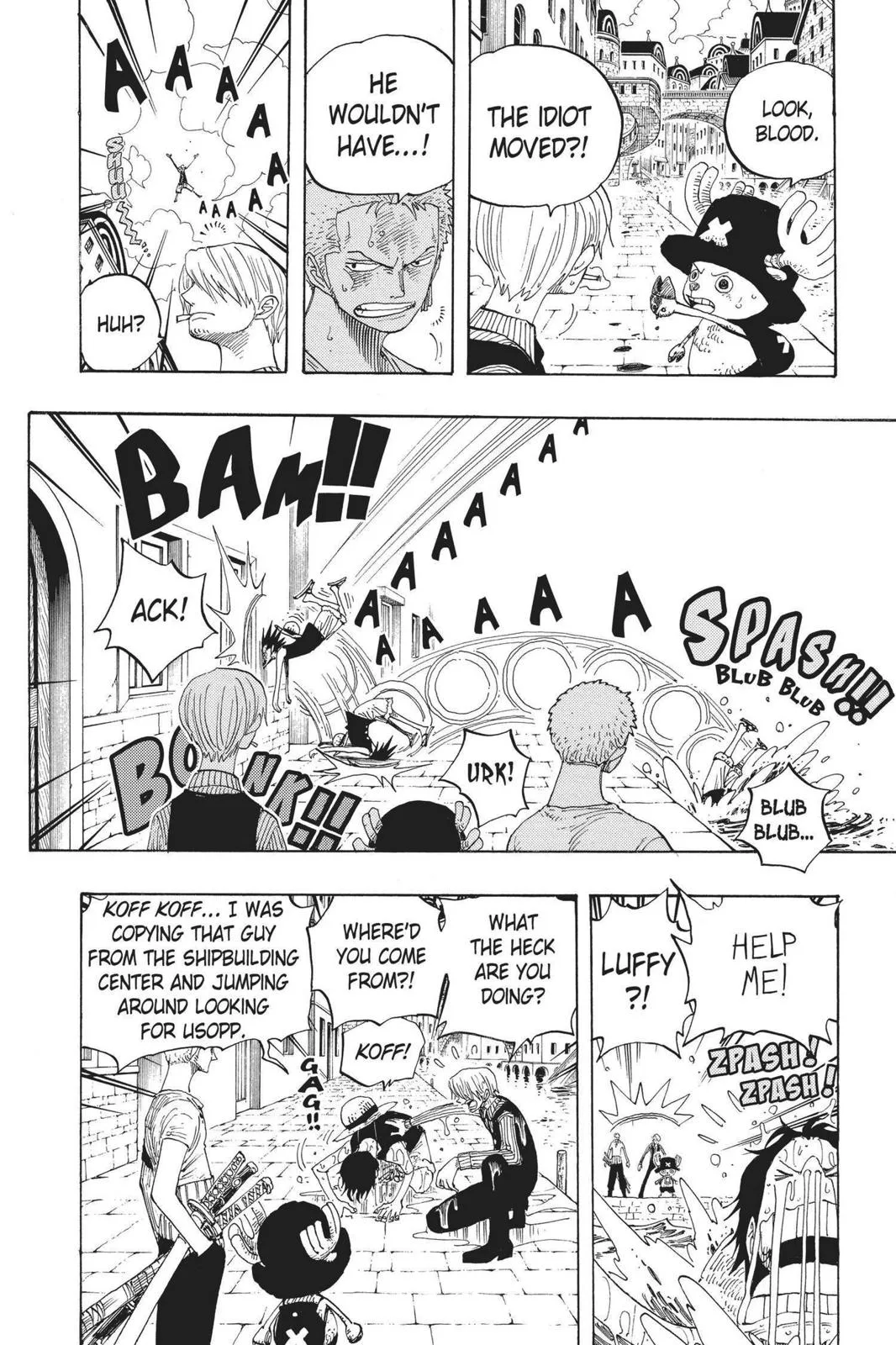One Piece - Chapter 329 - Page 16