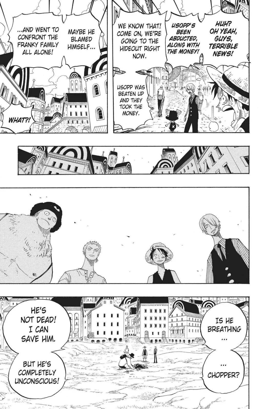 One Piece - Chapter 329 - Page 17