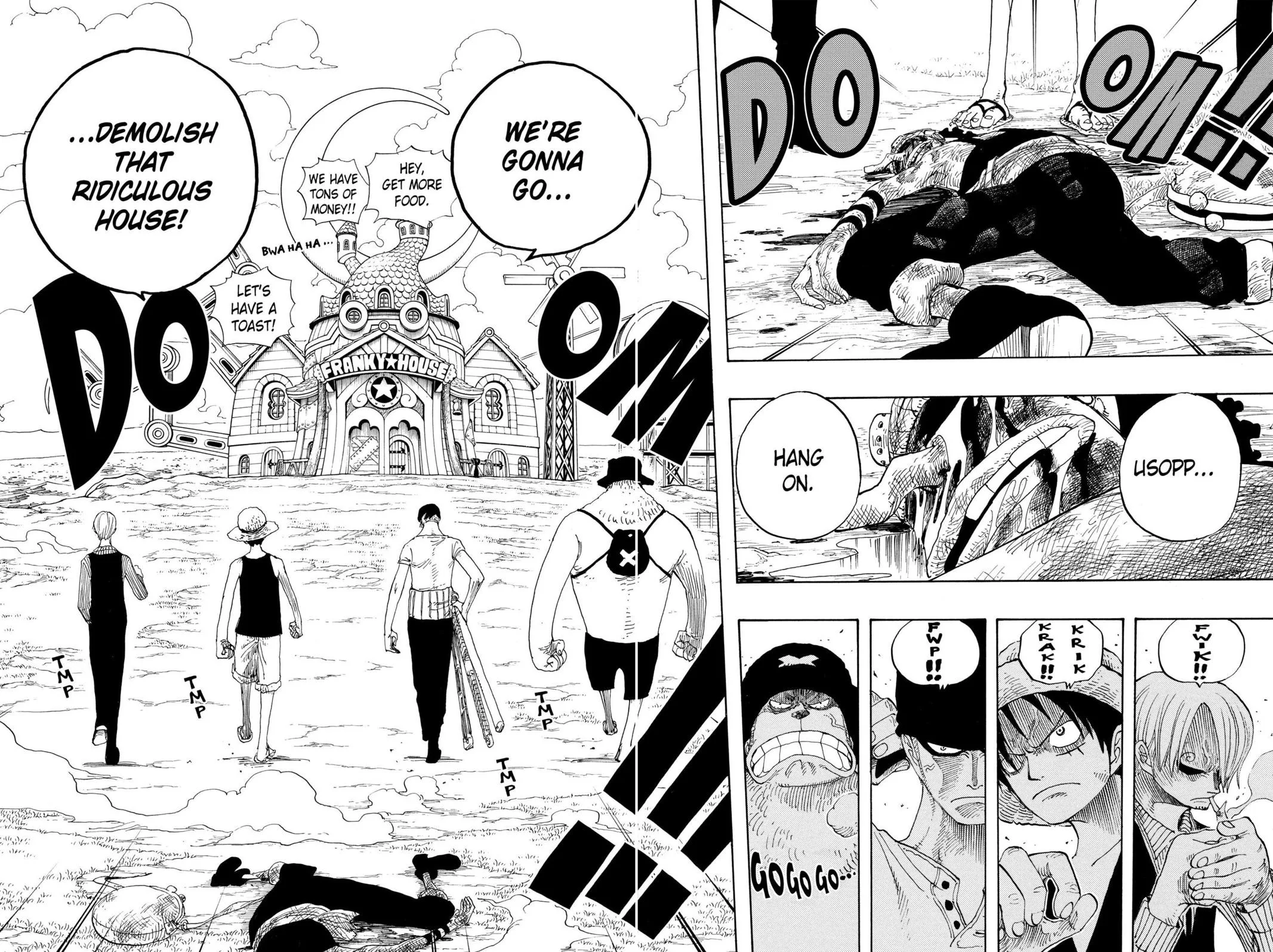 One Piece - Chapter 329 - Page 18