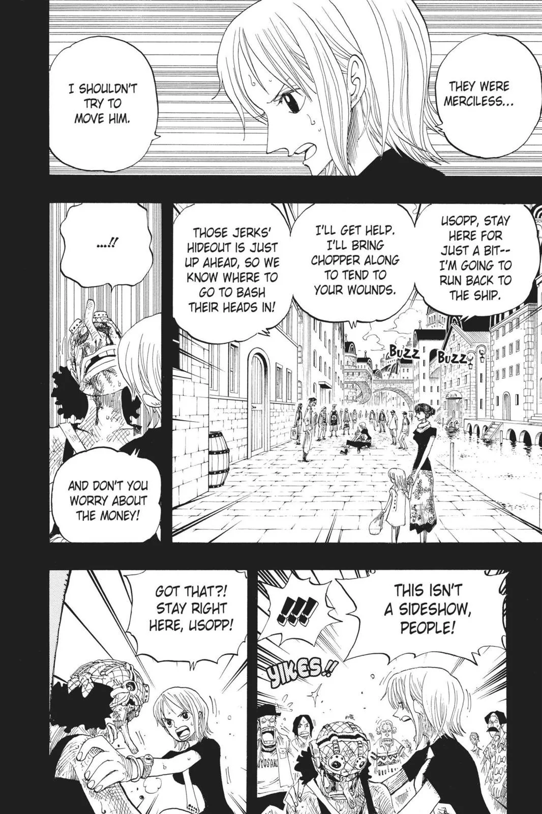 One Piece - Chapter 329 - Page 2