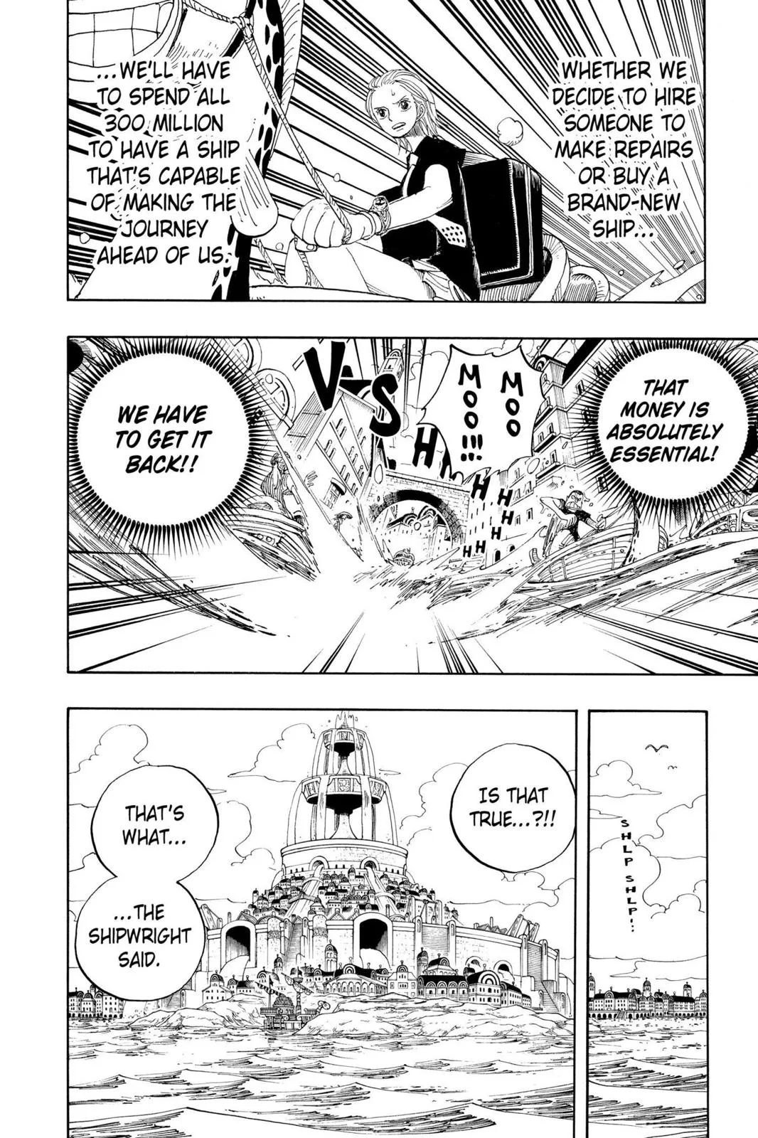 One Piece - Chapter 329 - Page 4