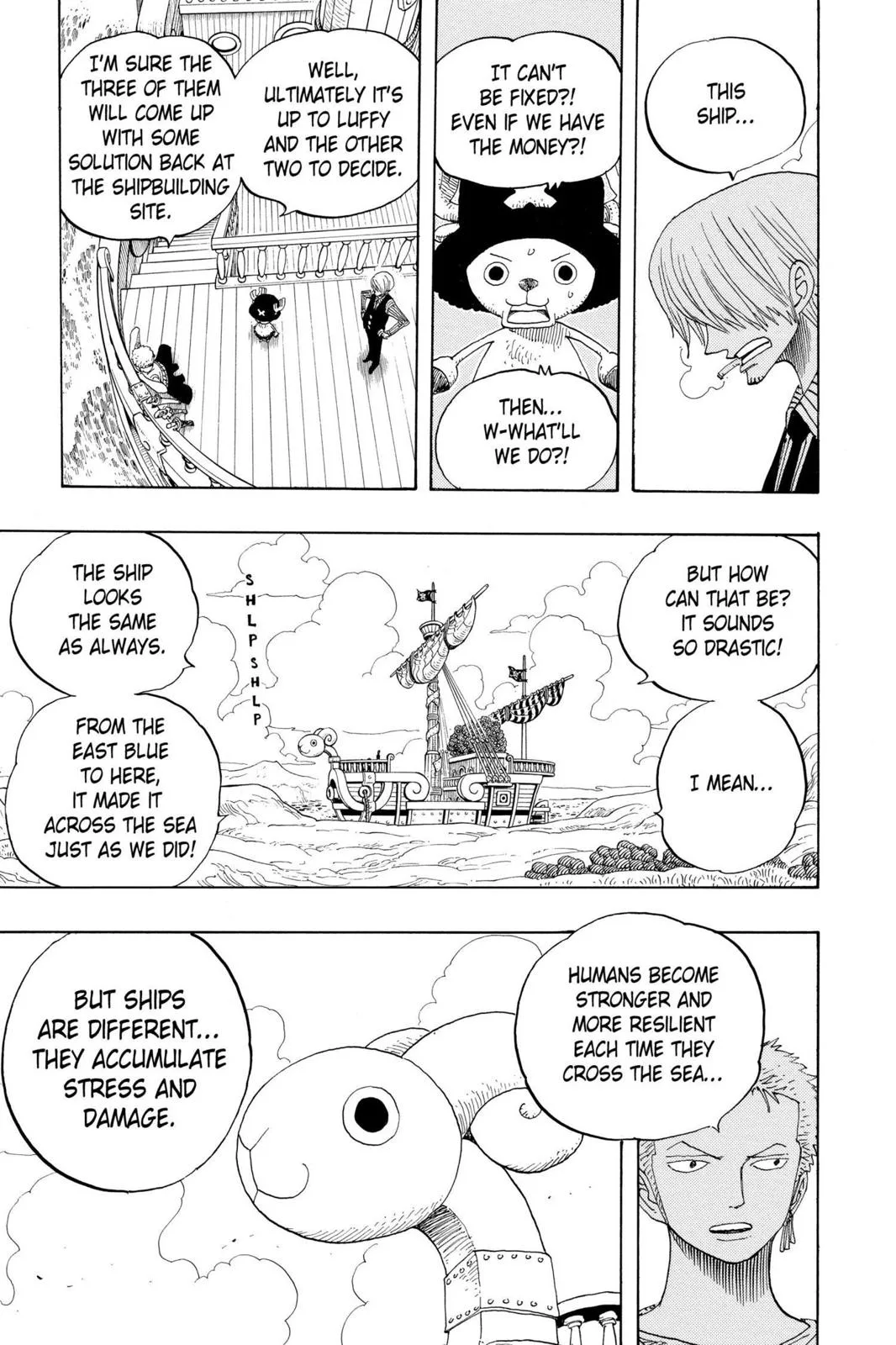 One Piece - Chapter 329 - Page 5