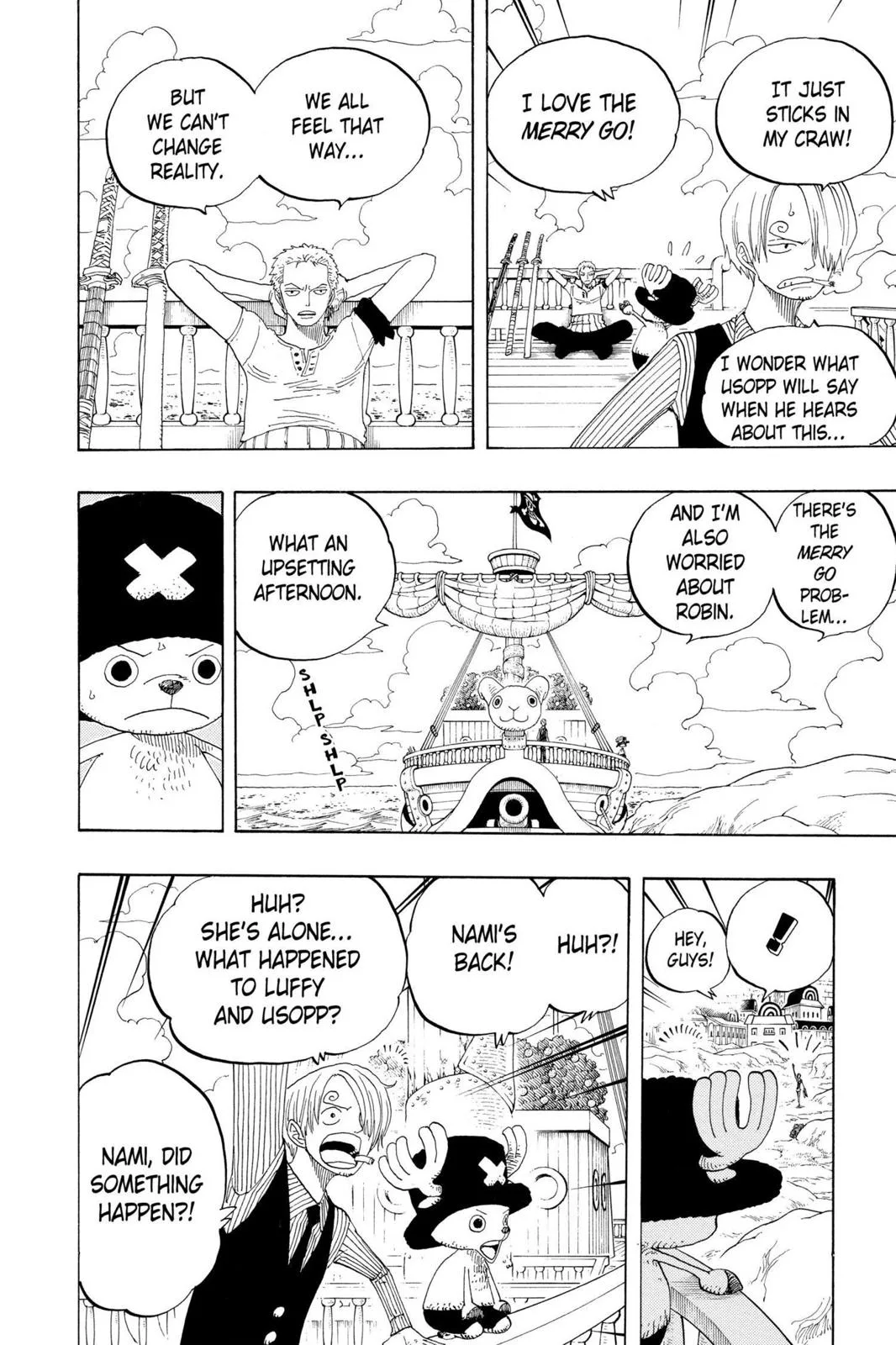 One Piece - Chapter 329 - Page 6