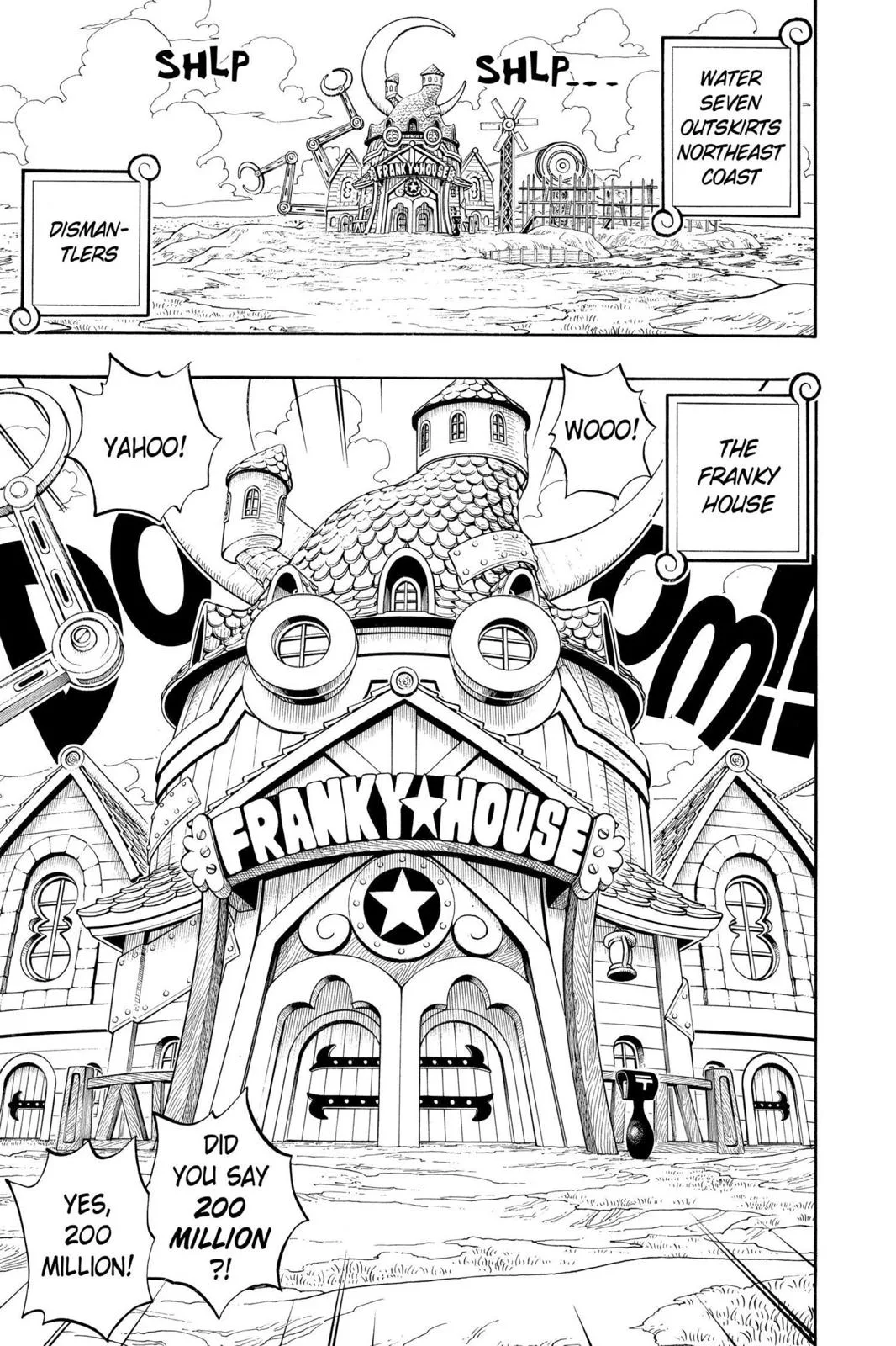One Piece - Chapter 329 - Page 7