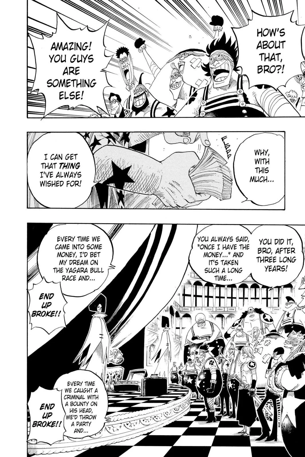 One Piece - Chapter 329 - Page 8
