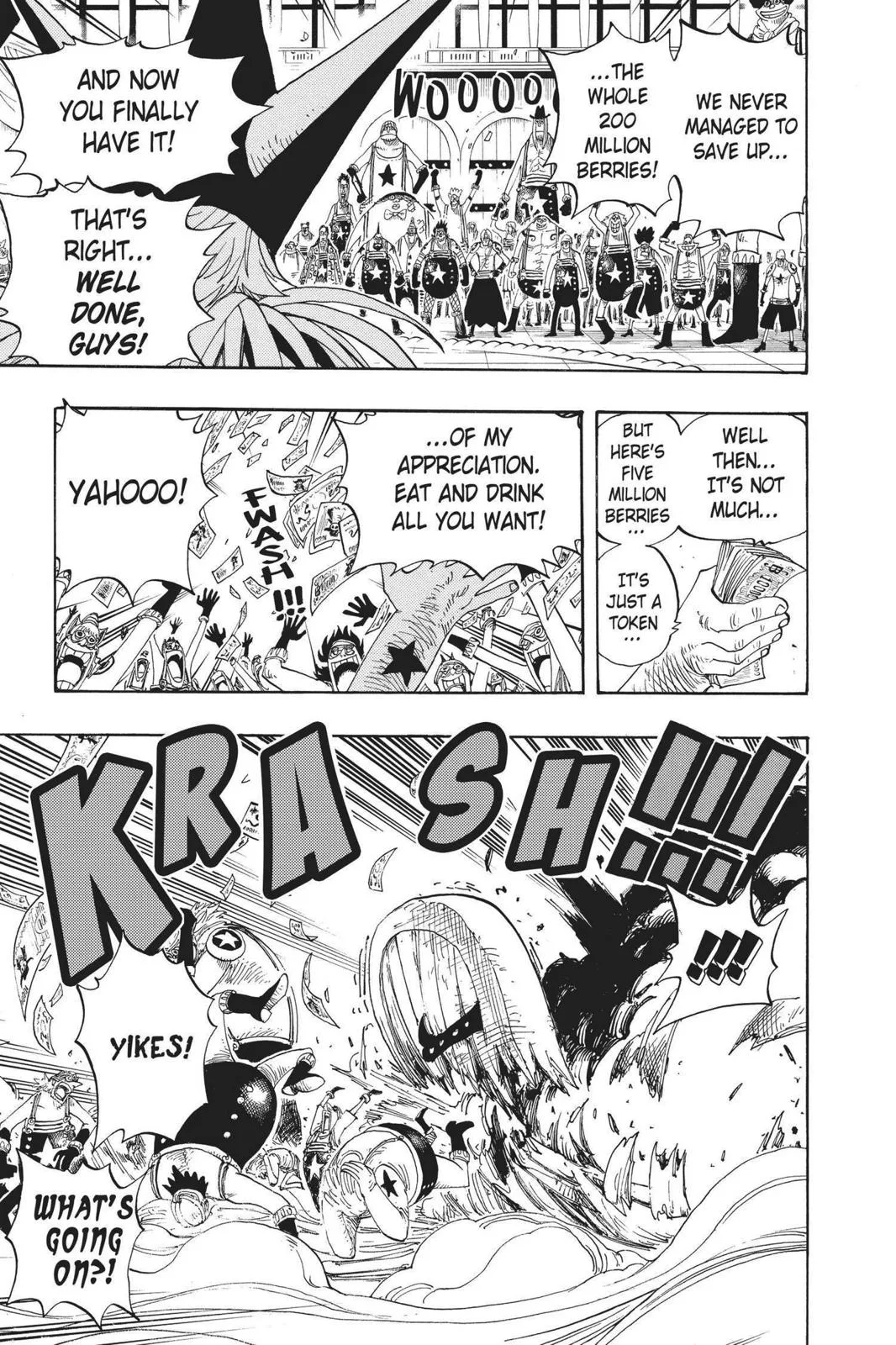 One Piece - Chapter 329 - Page 9