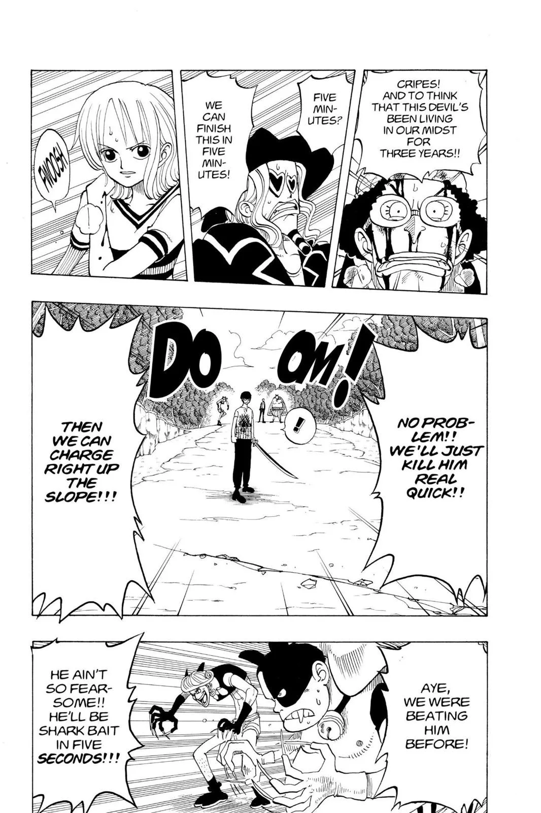 One Piece - Chapter 33 - Page 11