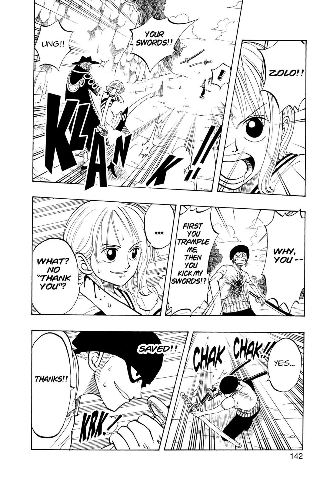 One Piece - Chapter 33 - Page 12
