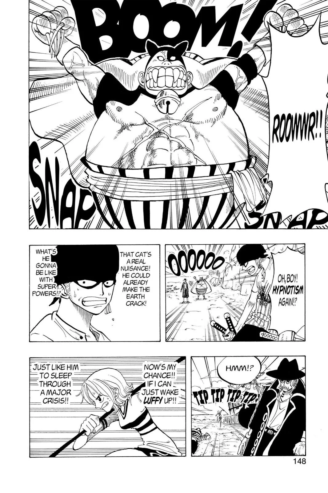 One Piece - Chapter 33 - Page 18