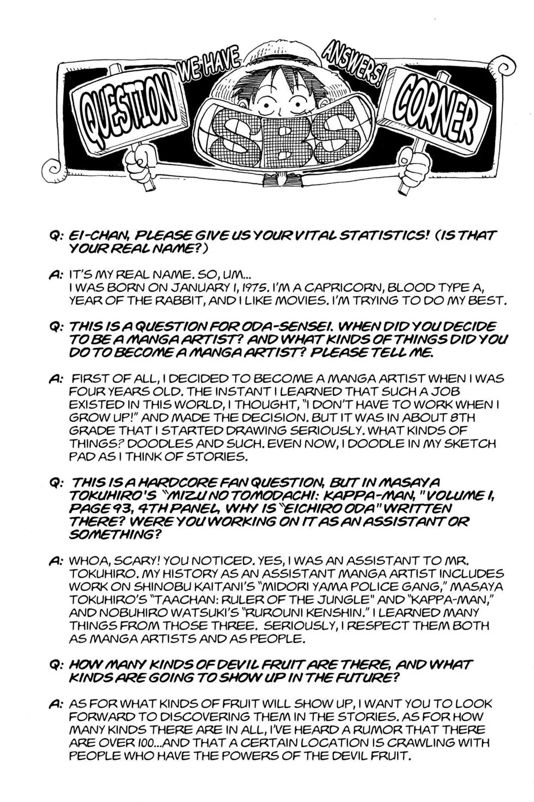 One Piece - Chapter 33 - Page 20