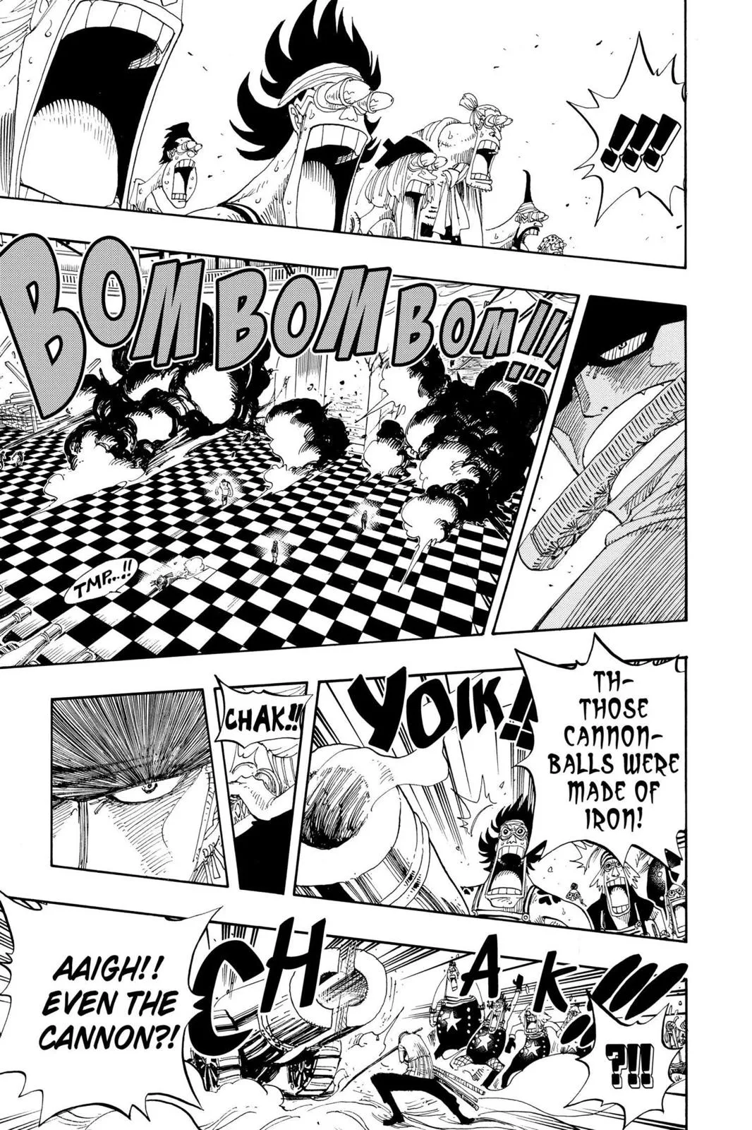 One Piece - Chapter 330 - Page 10