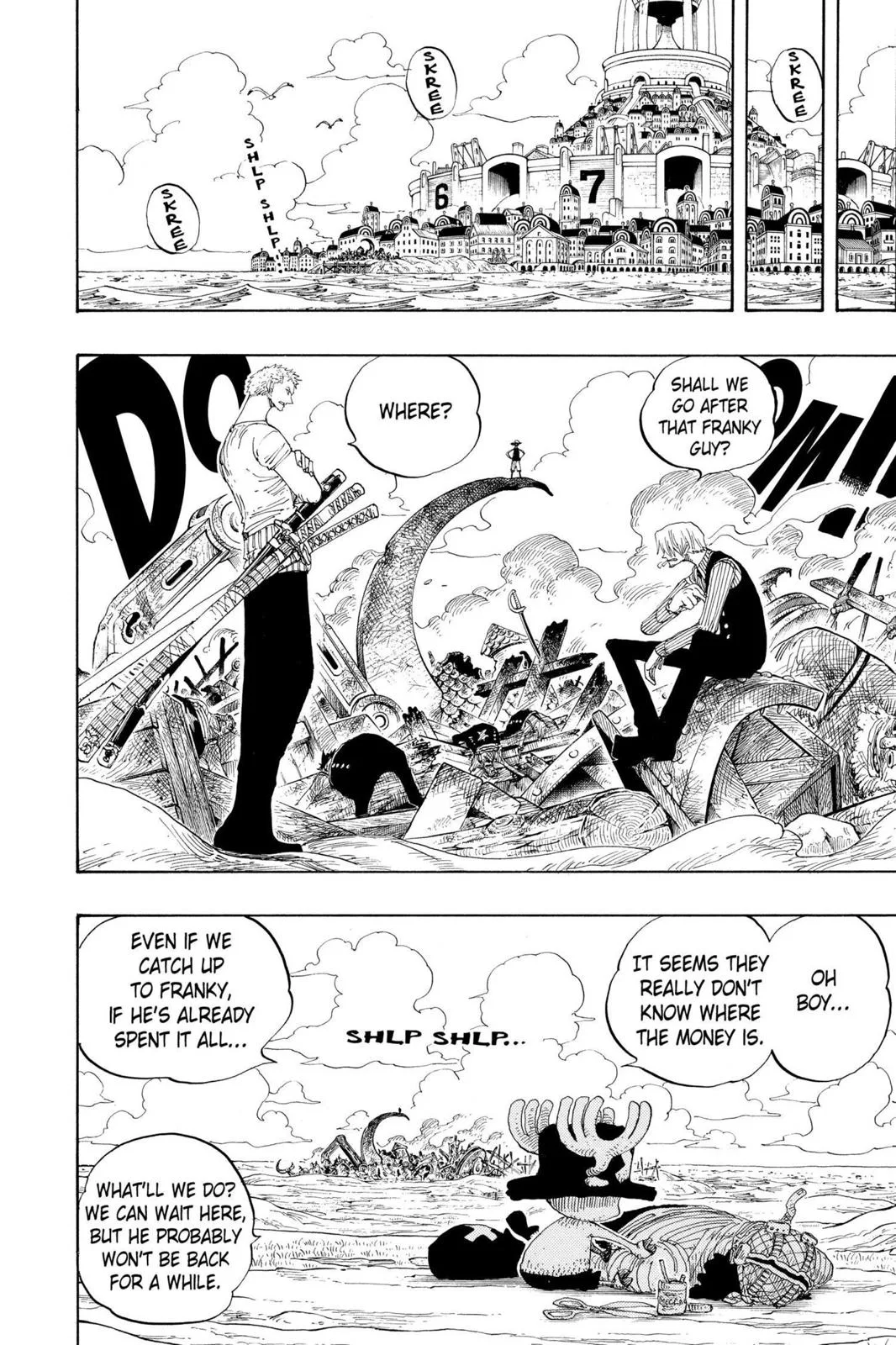 One Piece - Chapter 330 - Page 16