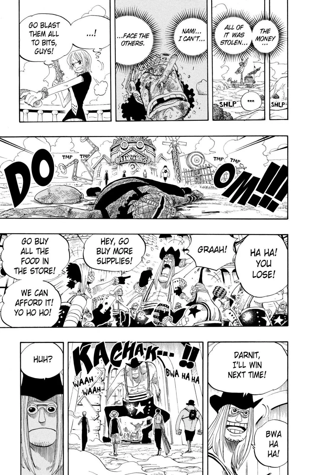 One Piece - Chapter 330 - Page 3