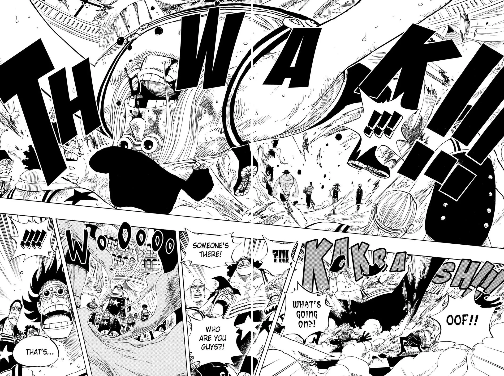One Piece - Chapter 330 - Page 4