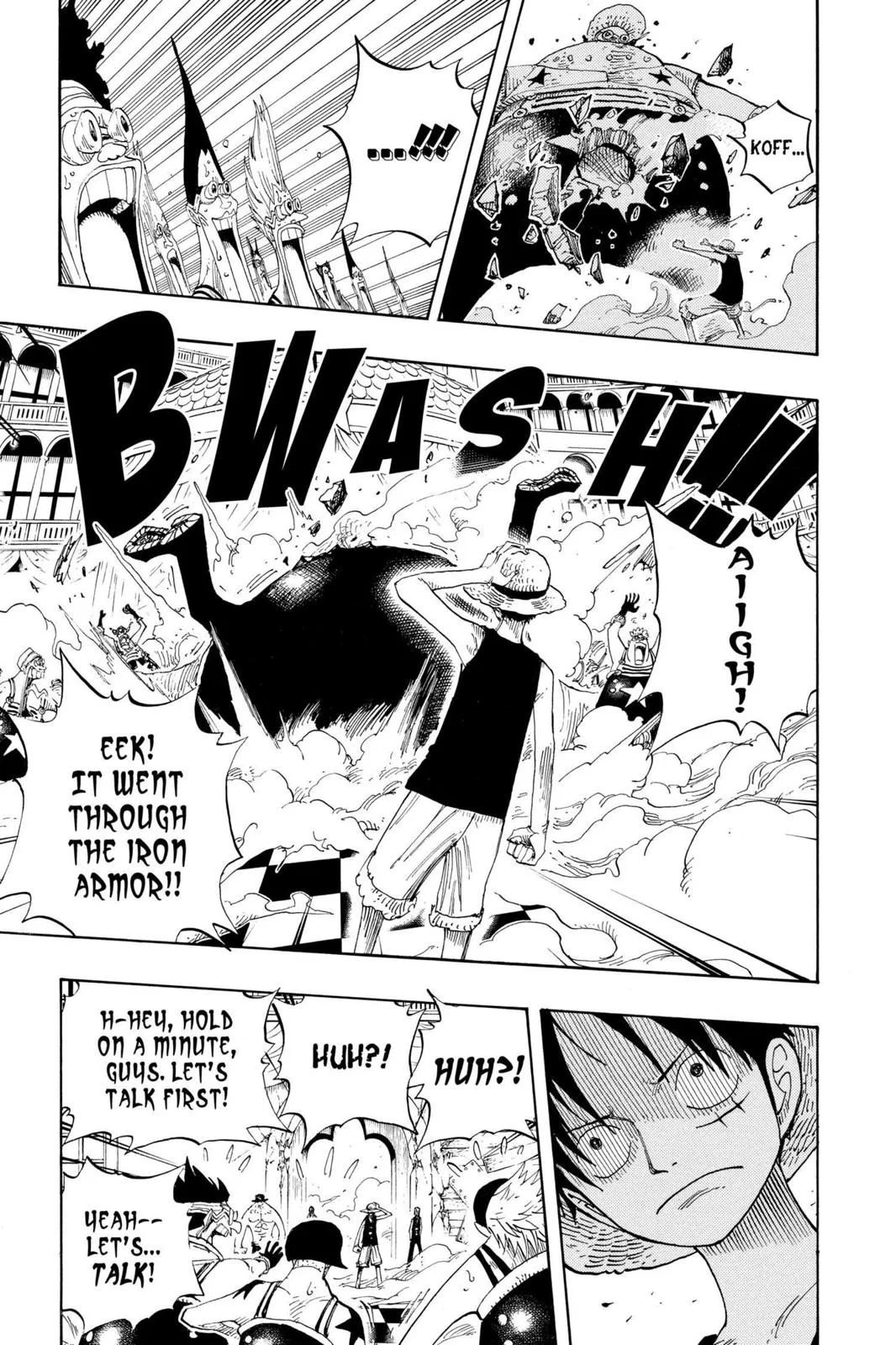 One Piece - Chapter 330 - Page 8