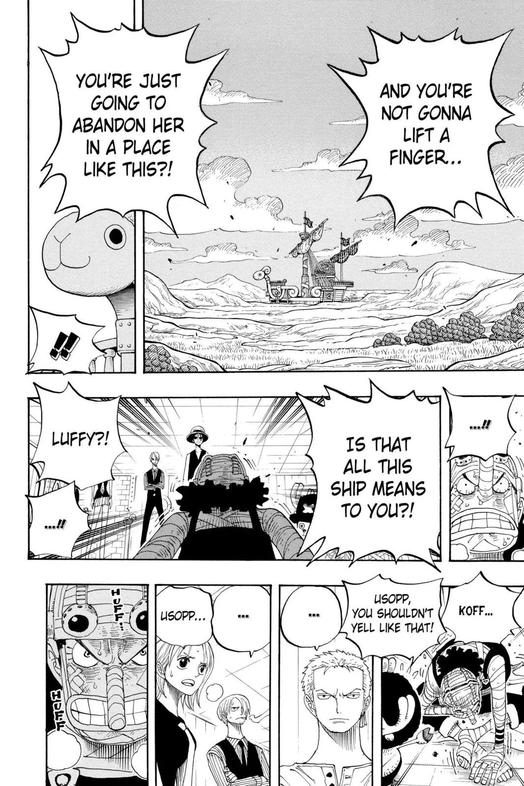 One Piece - Chapter 331 - Page 10