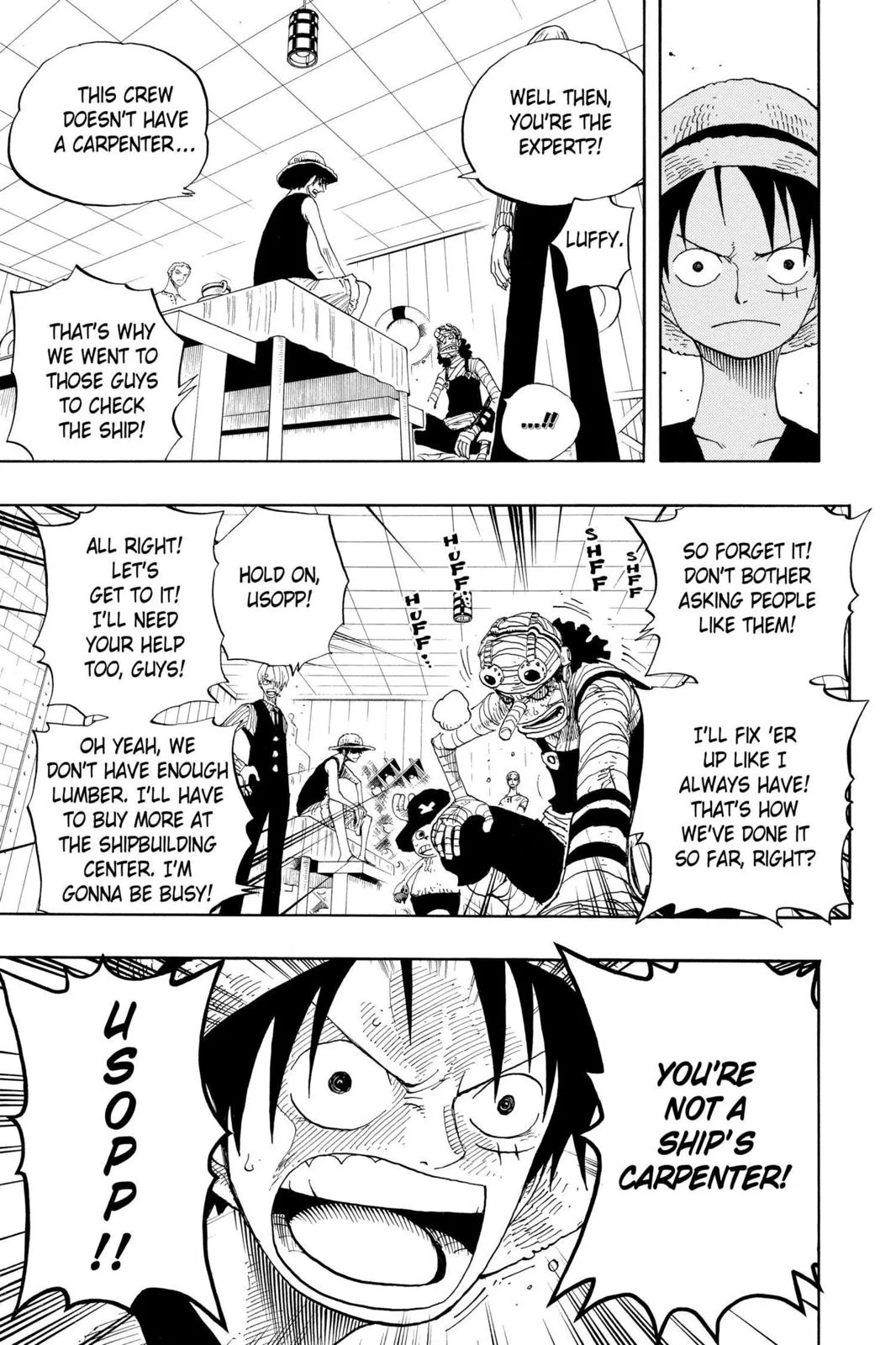 One Piece - Chapter 331 - Page 11