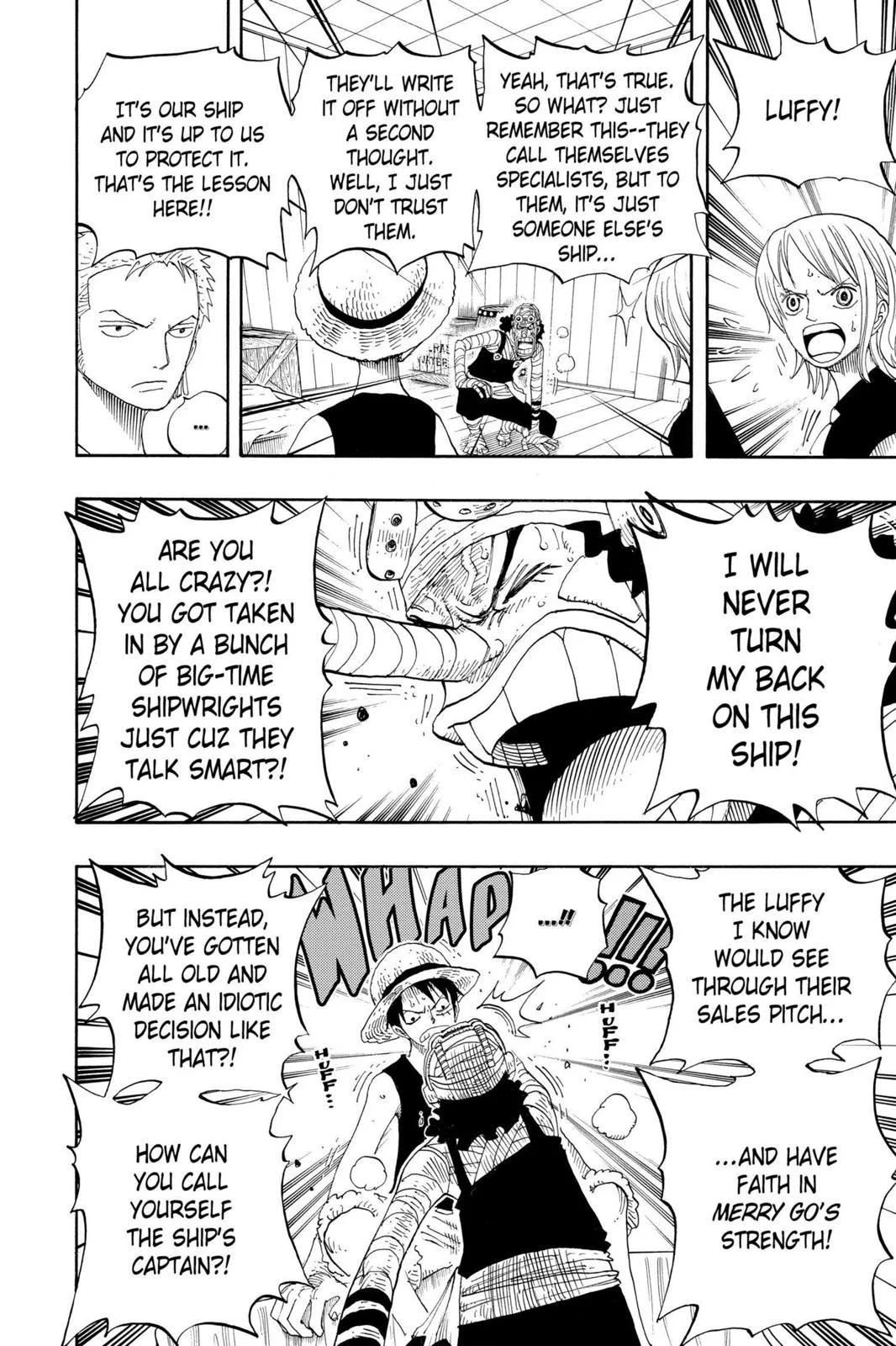 One Piece - Chapter 331 - Page 12